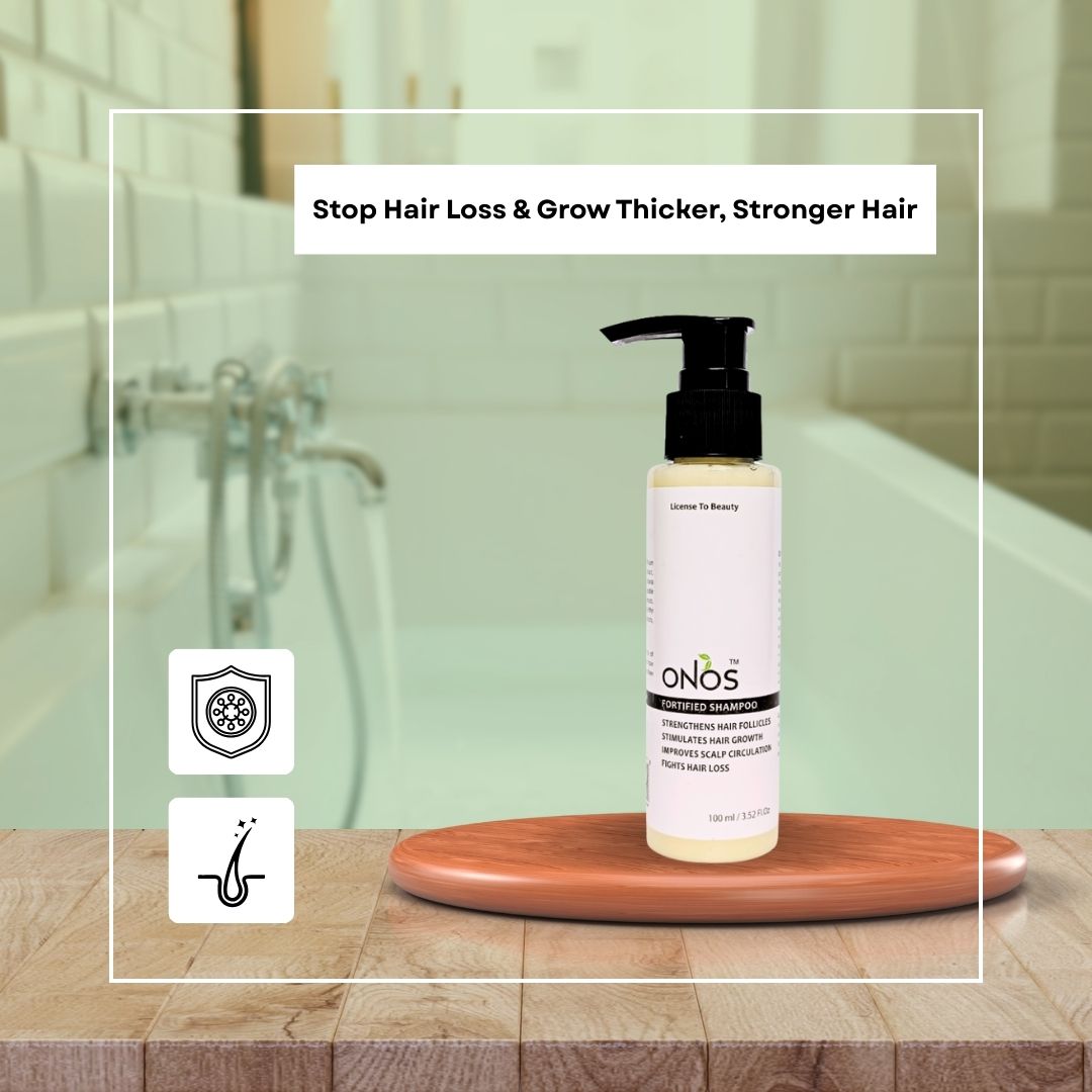 ONOS Fortified Shampoo - 100ml - Image 2